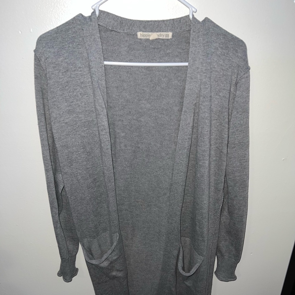 Hippie laundry duster cardigan
